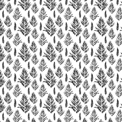 Store enrouleur Feuilles peintes
