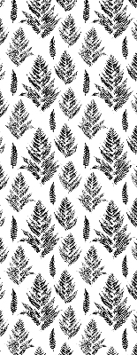 Store enrouleur Feuilles peintes