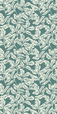 Store intérieur Papier peint à feuilles