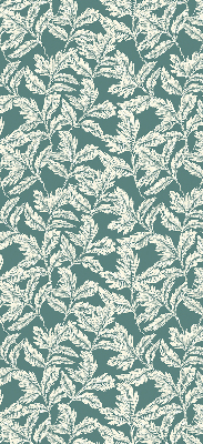 Store intérieur Papier peint à feuilles