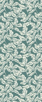 Store intérieur Papier peint à feuilles