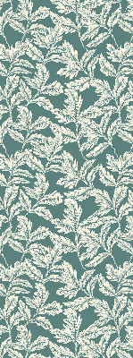 Store intérieur Papier peint à feuilles