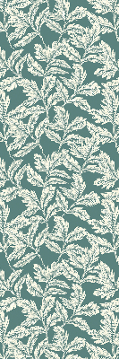 Store intérieur Papier peint à feuilles