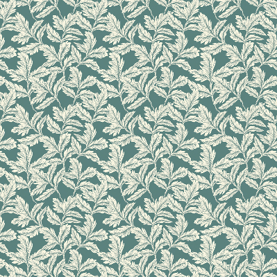 Store intérieur Papier peint à feuilles