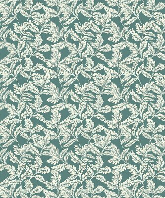 Store intérieur Papier peint à feuilles