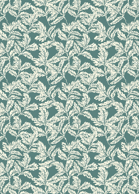 Store intérieur Papier peint à feuilles