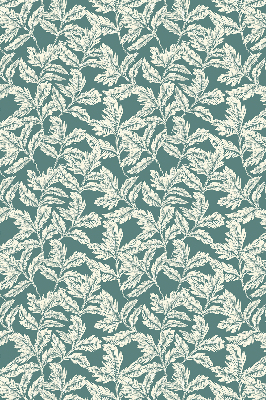 Store intérieur Papier peint à feuilles