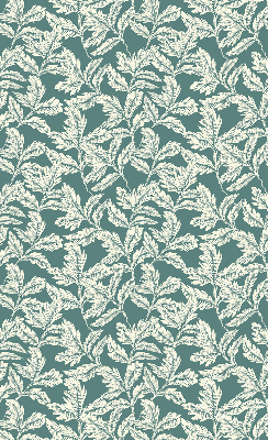 Store intérieur Papier peint à feuilles