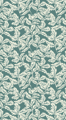 Store intérieur Papier peint à feuilles