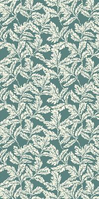 Store intérieur Papier peint à feuilles