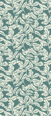 Store intérieur Papier peint à feuilles