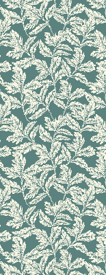 Store intérieur Papier peint à feuilles