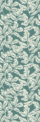 Store intérieur Papier peint à feuilles