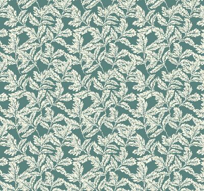 Store intérieur Papier peint à feuilles