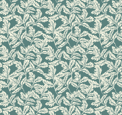 Store intérieur Papier peint à feuilles