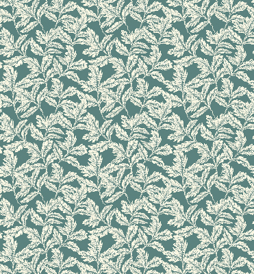 Store intérieur Papier peint à feuilles