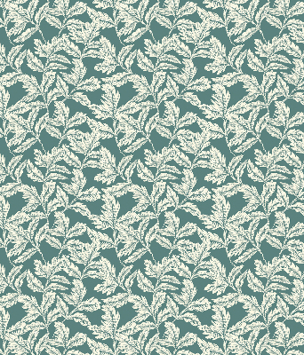 Store intérieur Papier peint à feuilles