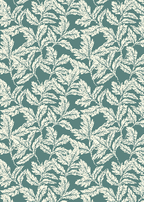 Store intérieur Papier peint à feuilles