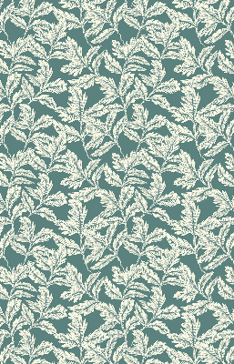 Store intérieur Papier peint à feuilles