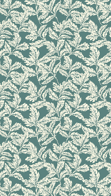 Store intérieur Papier peint à feuilles