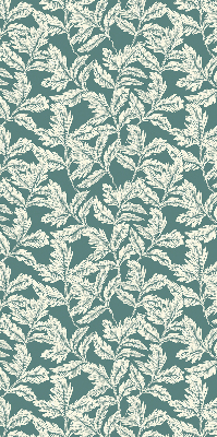 Store intérieur Papier peint à feuilles