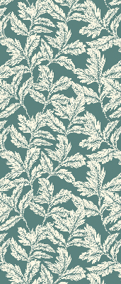 Store intérieur Papier peint à feuilles