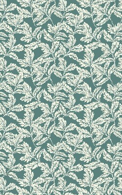 Store intérieur Papier peint à feuilles