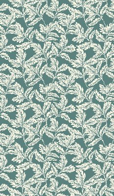 Store intérieur Papier peint à feuilles