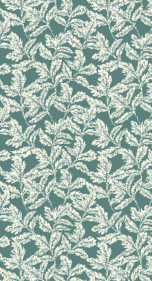 Store intérieur Papier peint à feuilles