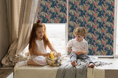 Store enrouleur Plantes intéressantes