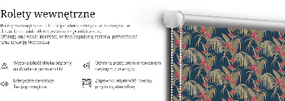 Store enrouleur Plantes intéressantes