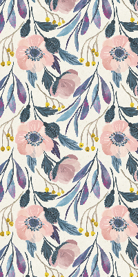 Store enrouleur Coquelicots