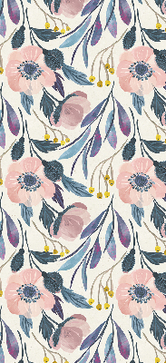 Store enrouleur Coquelicots