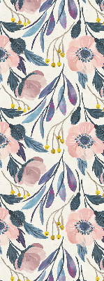 Store enrouleur Coquelicots