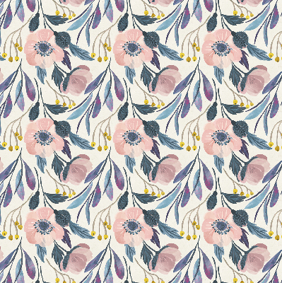 Store enrouleur Coquelicots