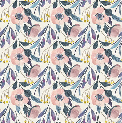 Store enrouleur Coquelicots