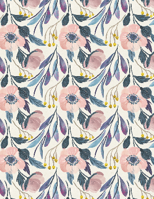 Store enrouleur Coquelicots