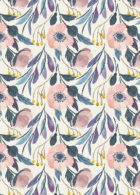 Store enrouleur Coquelicots