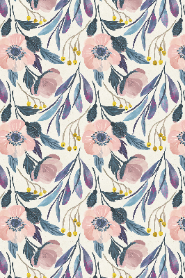 Store enrouleur Coquelicots