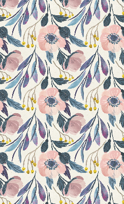 Store enrouleur Coquelicots