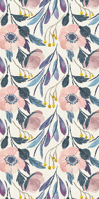 Store enrouleur Coquelicots