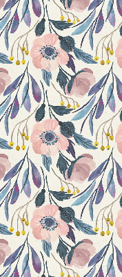 Store enrouleur Coquelicots