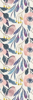 Store enrouleur Coquelicots