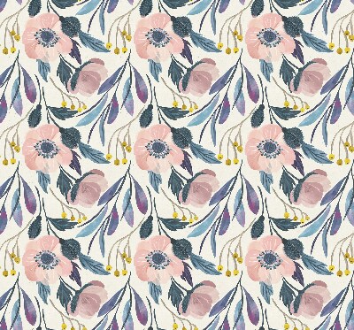 Store enrouleur Coquelicots