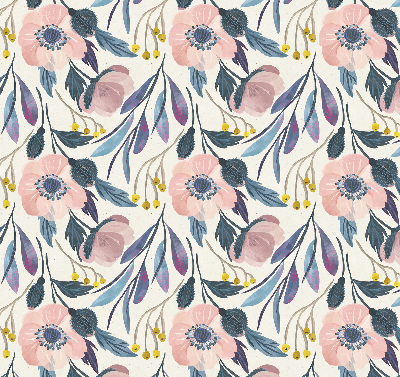 Store enrouleur Coquelicots