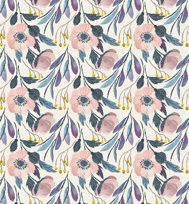 Store enrouleur Coquelicots