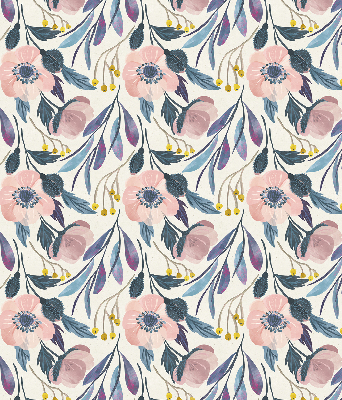 Store enrouleur Coquelicots