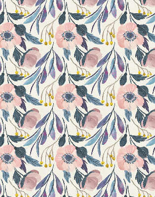 Store enrouleur Coquelicots