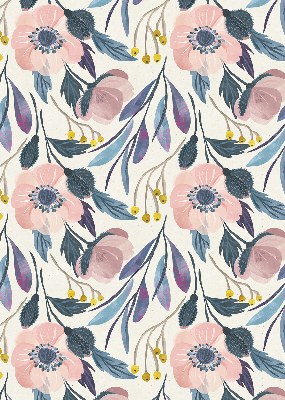 Store enrouleur Coquelicots