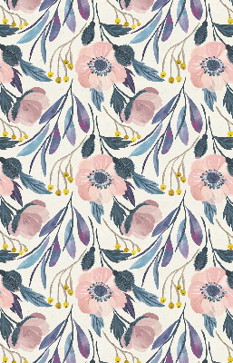 Store enrouleur Coquelicots